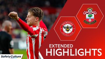Brentford 3-0 Southampton | Extended Highlights | Premier League