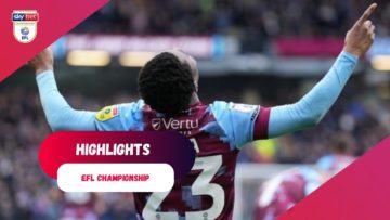 Burnley vs Preston | 3-0 | Highlights | EFL Championship 2022/23