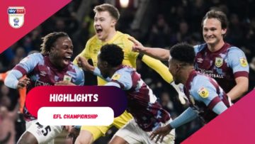 Burnley vs Watford | 1-1 | Highlights | EFL Championship 2022/23