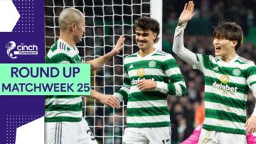 Comfortable Win Extends Gap At The Top | Premiership Matchweek 25 Round Up | cinch SPFL