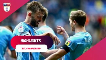 Coventry vs Luton Town | 1-1 | Highlights | EFL Championship 2022/23