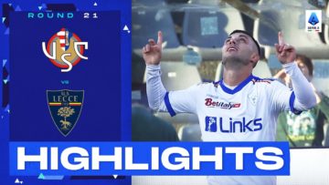 Cremonese-Lecce 0-2 | A one-way match in Cremona: Goals & Highlights | Serie A 2022/23
