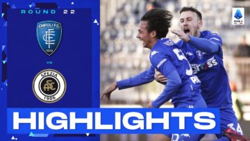 Empoli-Spezia 2-2 | Vignato rescues late draw for Empoli: Goals & Highlights | Serie A 2022/23