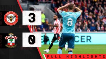 EXTENDED HIGHLIGHTS: Brentford 3-0 Southampton | Premier League