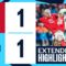 EXTENDED HIGHLIGHTS | Nottingham Forest 1-1 Man City | City held on the road