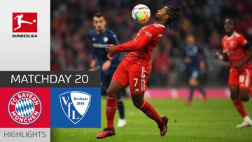 FC Bayern München – VfL Bochum 3-0 | Highlights | Matchday 20 – Bundesliga 2022/23