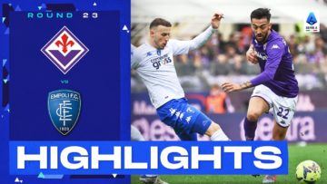 Fiorentina-Empoli 1-1 | Cabral salvages a point for La Viola: Goals & Highlights | Serie A 2022/23