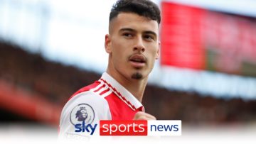 Gabriel Martinelli signs new contract with Arsenal until 2027