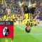 Haller & Dortmund Celebrate 5(!) Goals vs SCF | BVB – SC Freiburg | Highlights | MD 19 – BuLi 22/23