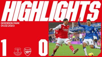 HIGHLIGHTS | Everton vs Arsenal (1-0)