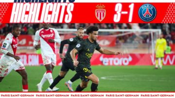 HIGHLIGHTS | Monaco 3-1 PSG I ZAÏRE-EMERY ⚽️ I #Ligue1 I #ASMPSG
