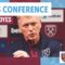 “Hopefully We Can Give Chelsea a Good Game | David Moyes Press Conference | West Ham v Chelsea