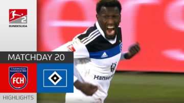 HSV Come Back After 3-0! | 1. FC Heidenheim – Hamburger SV 3-3 | MD 20 – Bundesliga 2 22/23