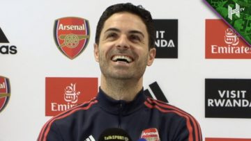 I am LUCKY the owners put FAITH in me! | Leicester vs Arsenal | Mikel Arteta