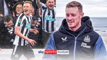 I love him to bits ❤️ | Sean Longstaff on the Carabao Cup final and his friendship with Nick Pope!