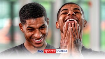 I was a GOALKEEPER! 🤯 | Marcus Rashford REACTS to quotes about him!