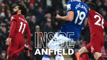 Inside Anfield: Liverpool 2-0 Everton | Kop views from Merseyside derby win