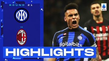 Inter-Milan 1-0 | Martinez seals derby win for Inter: Goal & Highlights | Serie A 2022/23