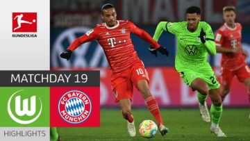 Jamal Messiala?! Brilliant Solo! | VfL Wolfsburg – FC Bayern München 2-4 | Highlights – 2022/23