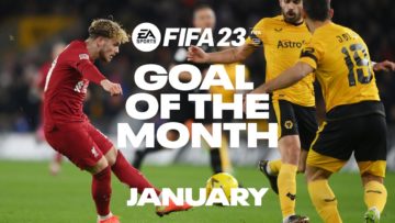 Januarys Goal of the Month result | Cup screamers and one from halfway!