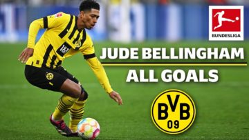 Jude Bellingham – All Goals & Assists for Borussia Dortmund Ever