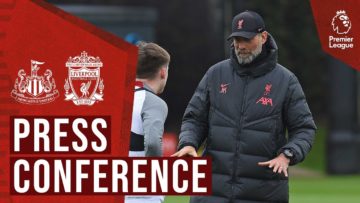 Jürgen Klopps pre-match press conference | Newcastle Utd vs Liverpool
