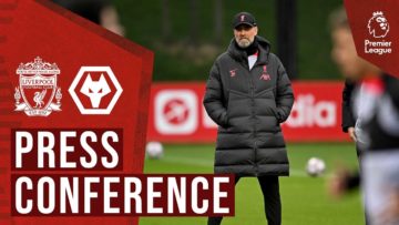 Jürgen Klopps Premier League press conference | Liverpool vs Wolves