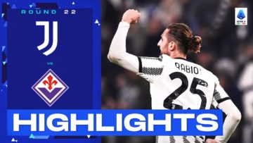 Juventus-Fiorentina 1-0 | Rabiot clinches narrow win for Juve: Goal & Highlights | Serie A 2022/23