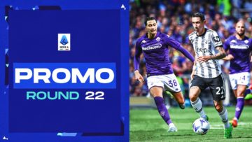 Juventus welcome rivals Fiorentina | Promo | Round 22 | Serie A 2022/23