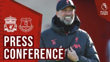 LIVE Jürgen Klopp press conference | Liverpool vs Everton