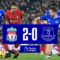 LIVERPOOL 2-0 EVERTON | Premier League highlights