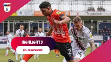Luton Town vs Stoke City | 1-0 | Highlights | EFL Championship 2022/23
