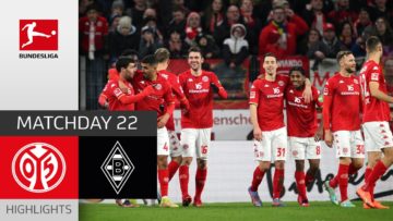 Mainz Overwhelms Gladbach | 1. FSV Mainz 05 – Borussia Mgladbach 4-0 | MD 22 – Bundesliga 22/23