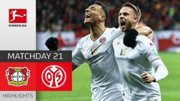 Mainz Shocked Leverkusen! | Bayer 04 Leverkusen – 1. FSV Mainz 05 2-3 | Highlights | MD 21 – 22/23