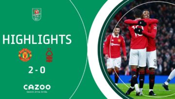 MAN UTD BOOK NEWCASTLE FINAL!! | Manchester United v Nottingham Forest Carabao Cup highlights
