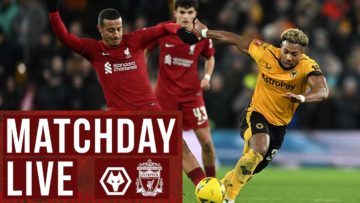 Matchday Live: Wolves vs Liverpool | Premier League build-up from Molineux