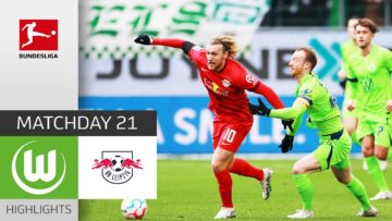 Nkunku is Back! | VfL Wolfsburg – RB Leipzig 0-3 | Highlights | Matchday 21 – Bundesliga 2022/23
