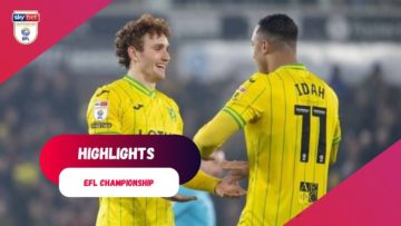 Norwich City vs Hull City | 3-1 | Highlights | EFL Championship 2022/23