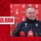 PRE-MATCH PRESS CONFERENCE | STEVE COOPER PREVIEWS TRIP TO FULHAM