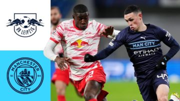 RB Leipzig v Man City | UEFA Champions League Round of 16 is coming soon!