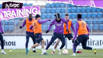 Real Madrid prepares for EL CLÁSICO against Barcelona