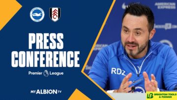 Roberto De Zerbis Fulham Press Conference: VAR, Lallana Injury, Europe and Mitoma