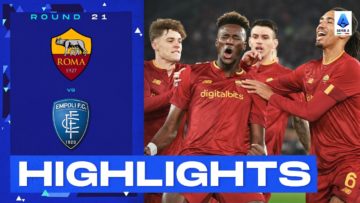 Roma-Empoli 2-0 | Abraham header helps Roma to home win: Goals & Highlights | Serie A 2022/23