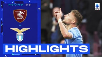 Salernitana-Lazio 0-2 | The King is back! Goals & Highlights | Serie A 2022/23