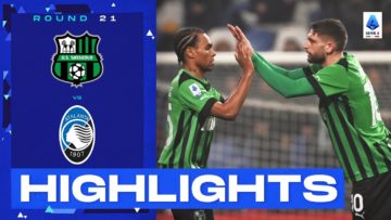 Sassuolo-Atalanta 1-0 | Laurienté stunner edges Atalanta: Goal & Highlights | Serie A 2022/23