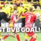 Sébastien Hallers First Goal for Dortmund!