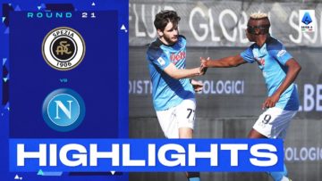 Spezia-Napoli 0-3 | Osimhen scores twice in Napoli away win: Goals & Highlights | Serie A 2022/23