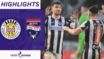 St. Mirren 1-0 Ross County | Early Gallagher Goal sends Buddies into 5th! | cinch Premiership