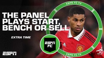 Start, bench or sell: Bukayo Saka, Marcus Rashford or Vinicius Jr. | ESPN FC Extra Time