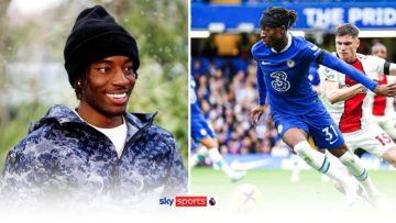 There was no decision to make, no brainer 🤩🔵 | Noni Maduekes journey to Chelsea